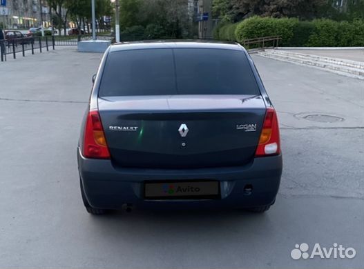 Renault Logan 1.4 МТ, 2007, 199 000 км