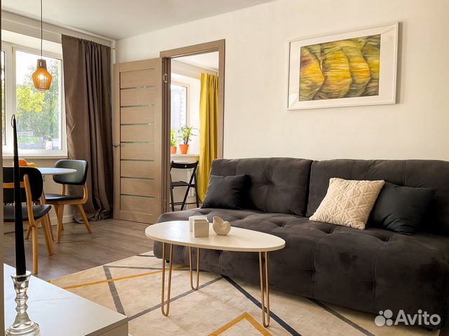 

2-к. квартира, 44 м², 3 кровати