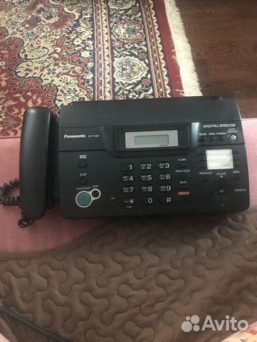 Телефон Факс panasonic