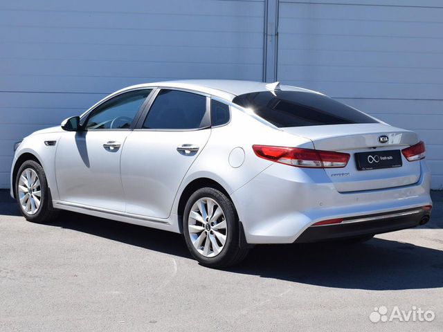 Kia Optima 2.0 AT, 2017, 114 286 км