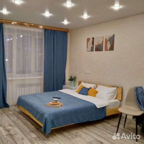 

1-к. квартира, 32 м², 2 кровати
