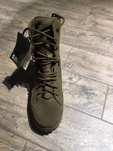 Ботинки 5.11 A/T 8 boot. dark coyote. black