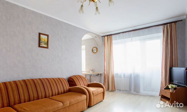 

3-к. квартира, 60 м², 3 кровати