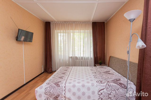 

1-к. квартира, 37 м², 2 кровати
