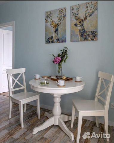 

1-к. квартира, 35 м², 2 кровати