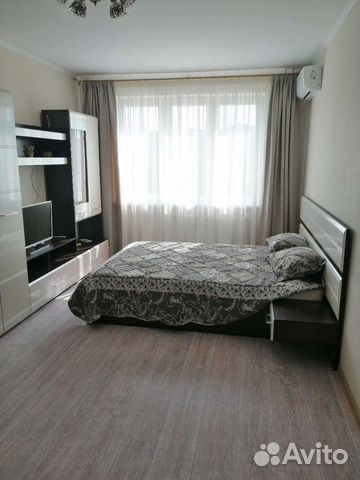 

1-к. квартира, 38 м², 2 кровати