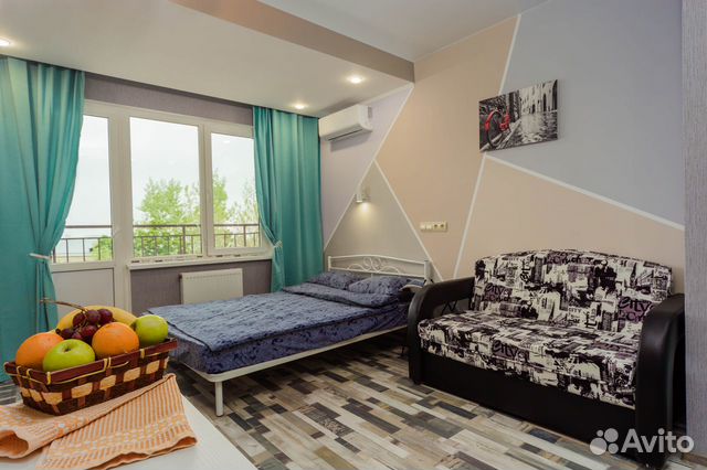 

Квартира-студия, 33 м², 2 кровати