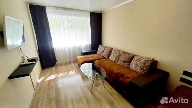 

1-к. квартира, 31 м², 2 кровати