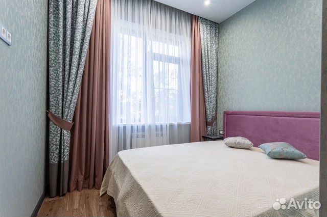 

2-к. квартира, 40 м², 2 кровати