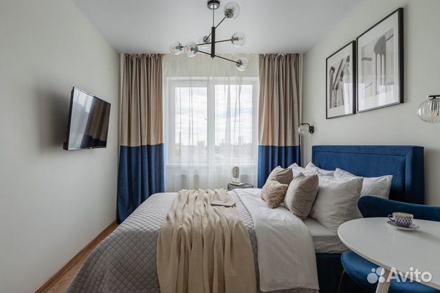 

Квартира-студия, 20,5 м², 2 кровати