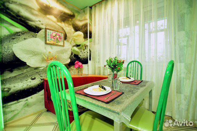 

2-к. квартира, 60 м², 2 кровати