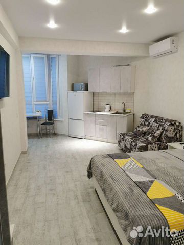 

Квартира-студия, 25 м², 1 кровать