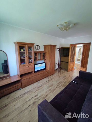 

2-к. квартира, 42 м², 2 кровати