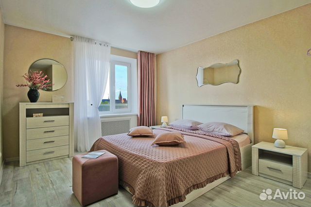 

2-к. квартира, 67,4 м², 2 кровати