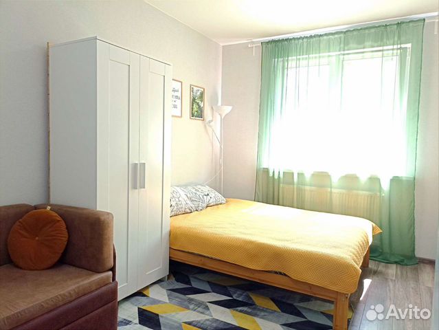 

Квартира-студия, 22 м², 2 кровати
