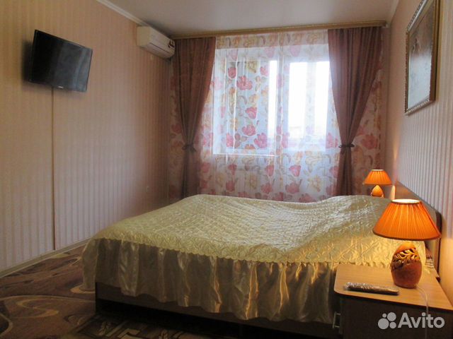 

1-к. квартира, 43 м², 3 кровати