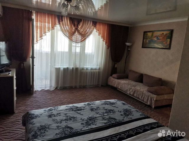 

1-к. квартира, 34 м², 2 кровати