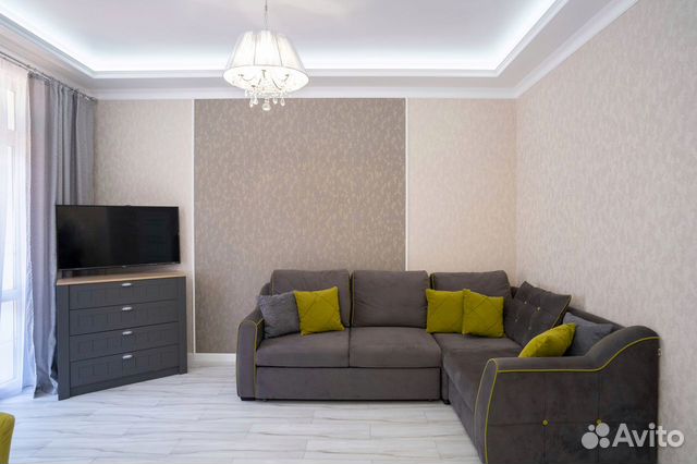 

2-к. квартира, 40 м², 2 кровати