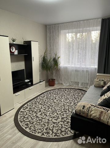 

1-к. квартира, 40 м², 2 кровати