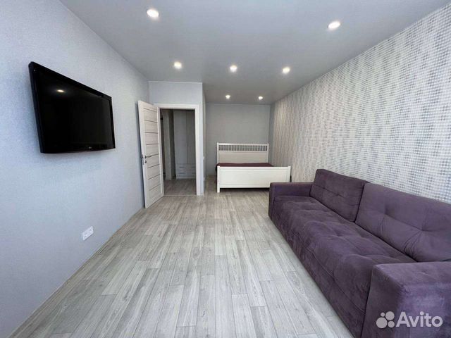 

1-к. квартира, 43 м², 2 кровати