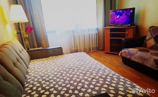 

1-к. квартира, 40 м², 2 кровати