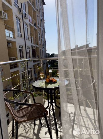 

Квартира-студия, 23 м², 2 кровати
