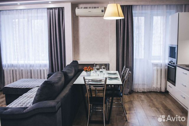 

Квартира-студия, 37 м², 2 кровати