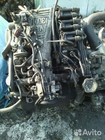 Двигатель 3.5л Mitsubishi Pajero 6G74