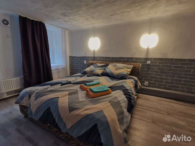 

1-к. квартира, 30 м², 2 кровати