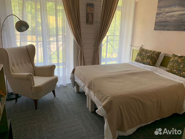 

2-к. квартира, 44 м², 2 кровати