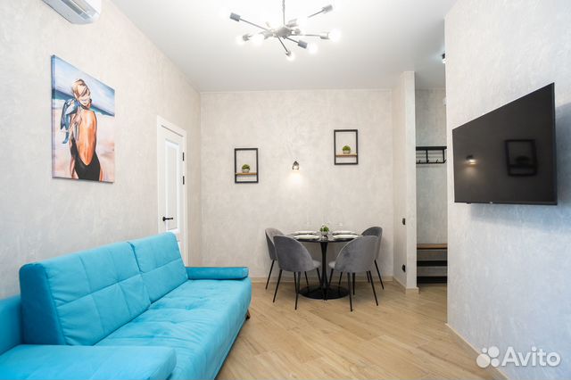 

2-к. квартира, 40 м², 2 кровати