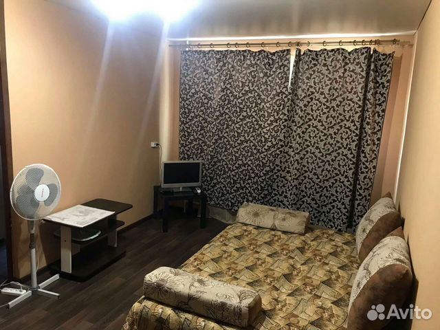 

1-к. квартира, 30 м², 2 кровати