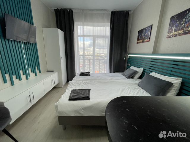 

Квартира-студия, 25 м², 1 кровать