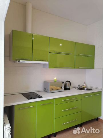

Квартира-студия, 30 м², 2 кровати