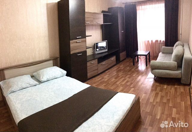 

1-к. квартира, 30 м², 1 кровать