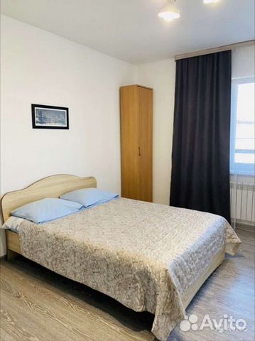 

Квартира-студия, 30 м², 1 кровать