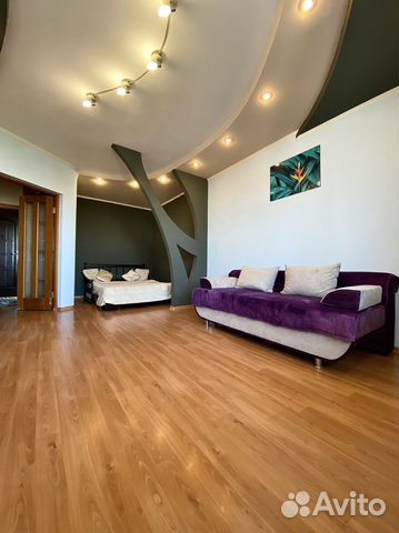 

1-к. квартира, 42 м², 2 кровати