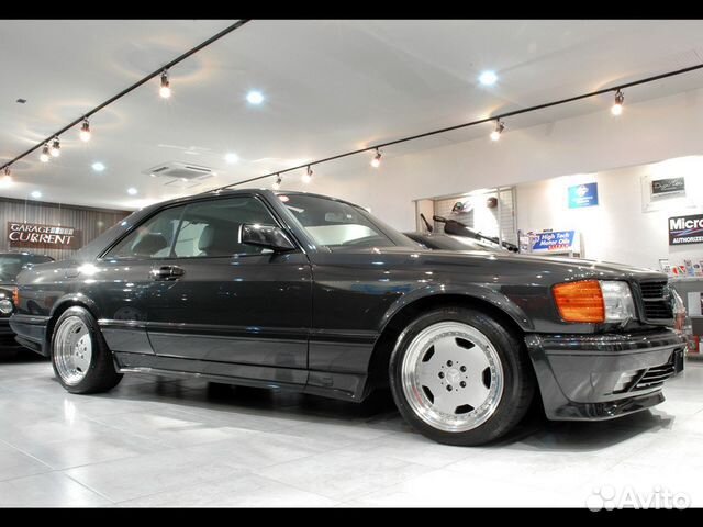 Обвес AMG для Мерседес W126 AMG Обвес AMG для Мерседес W126 AMG