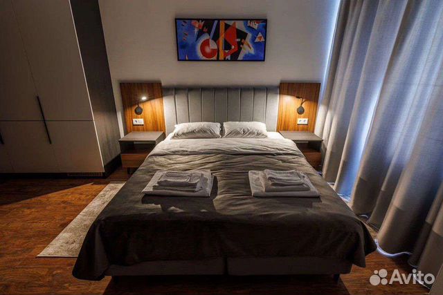 

1-к. квартира, 42 м², 1 кровать