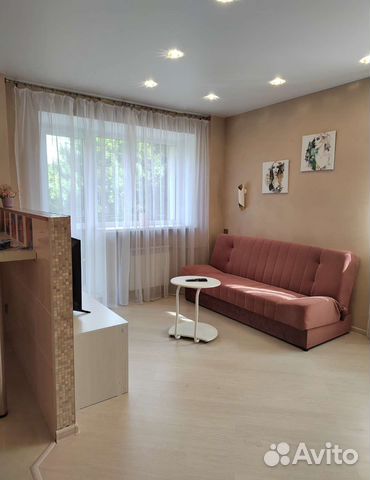 

Квартира-студия, 35 м², 2 кровати