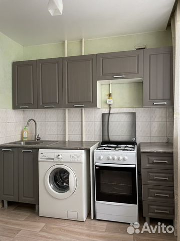 

1-к. квартира, 32 м², 2 кровати