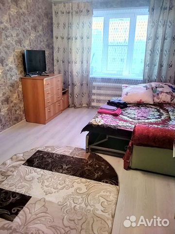 

1-к. квартира, 30 м², 3 кровати