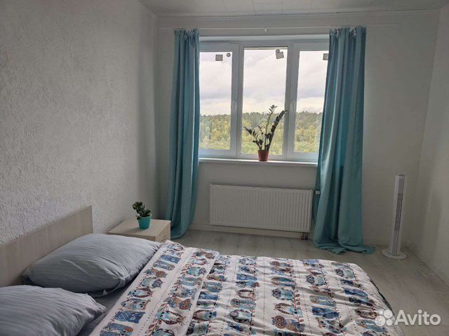 

1-к. квартира, 35 м², 1 кровать