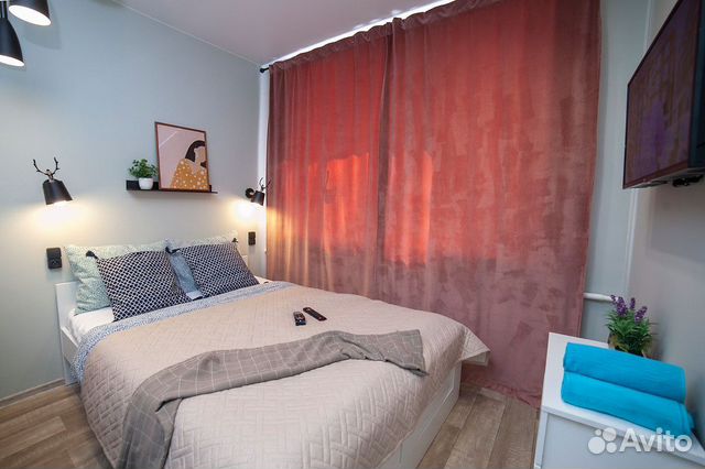 

Квартира-студия, 20 м², 1 кровать