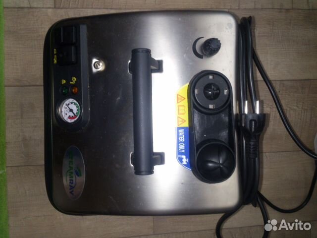 Пароочиститель Steamray