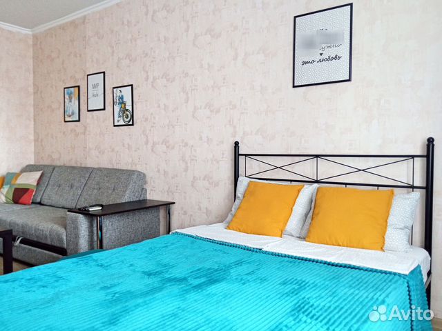 

1-к. квартира, 40 м², 2 кровати