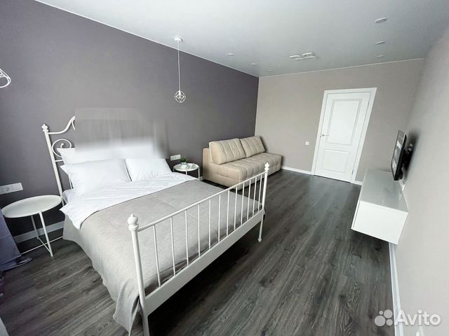 

1-к. квартира, 41 м², 2 кровати