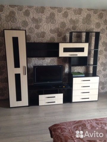 

1-к. квартира, 45 м², 2 кровати