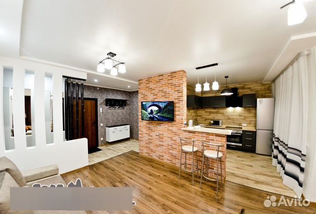 

Квартира-студия, 50 м², 2 кровати