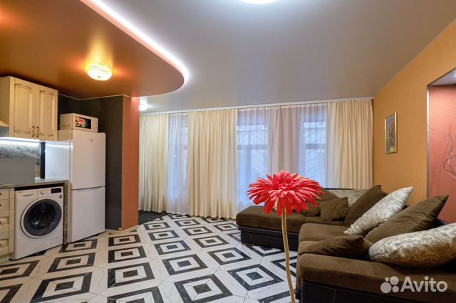 

2-к. квартира, 60 м², 3 кровати
